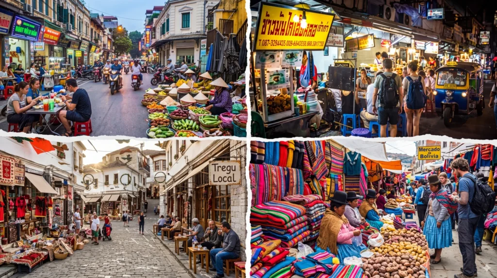 cheap countries to travel Vietnam Thailand Albania budget destinations