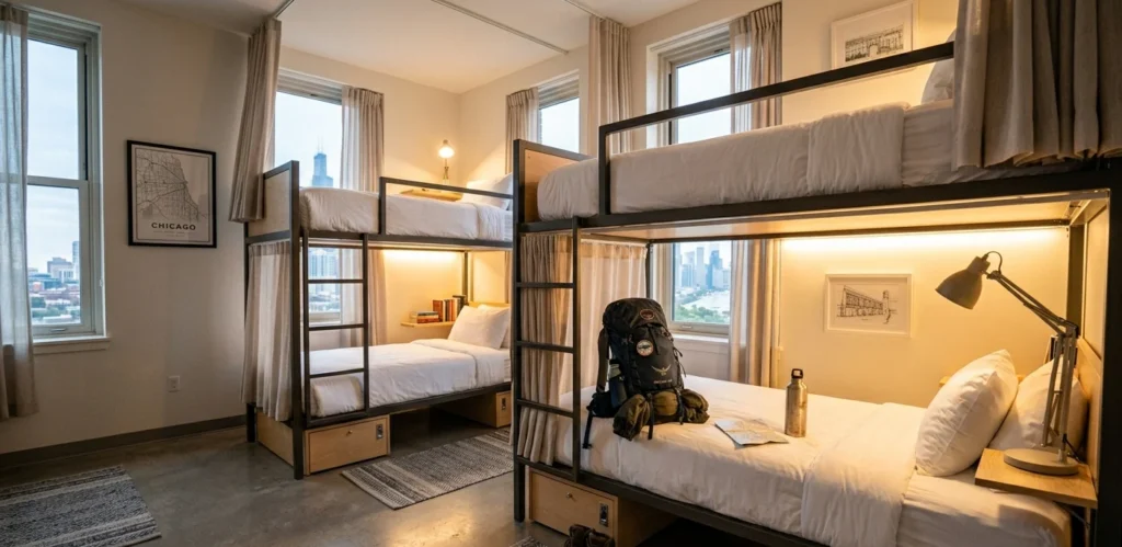 affordable hostel accommodation for budget travelers